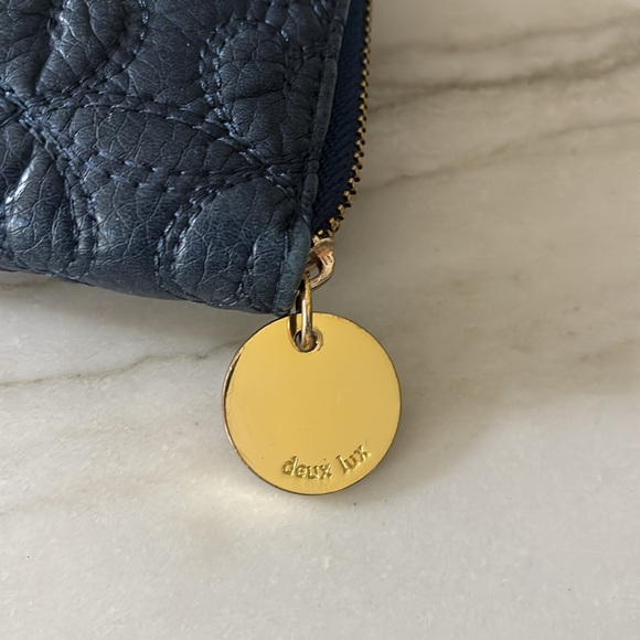 Deux Lux quilted wallet - Picture 6 of 10